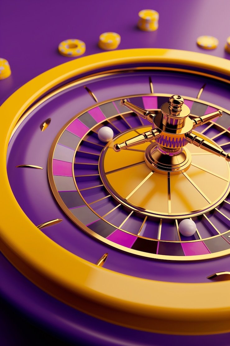 Live casino studio broadcast view with dealers